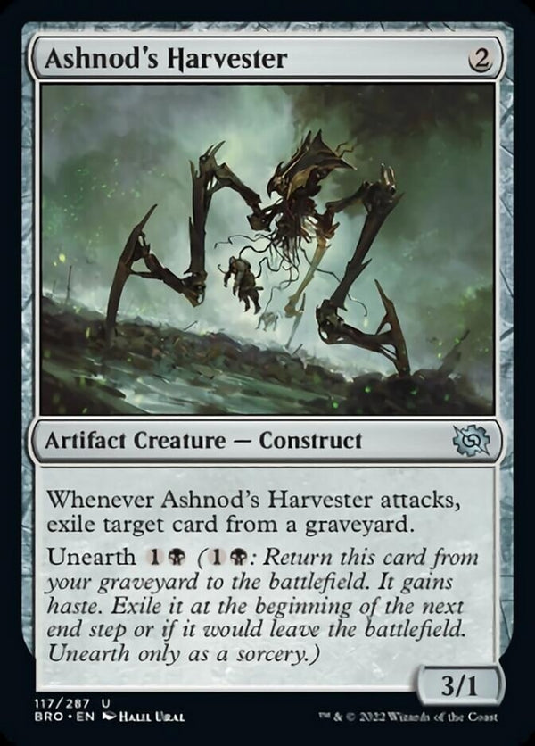 Ashnod's Harvester (BRO-U)