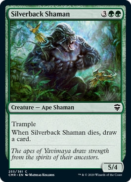 Silverback Shaman (CMR-C)