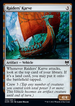 Raiders' Karve (KHM-C)