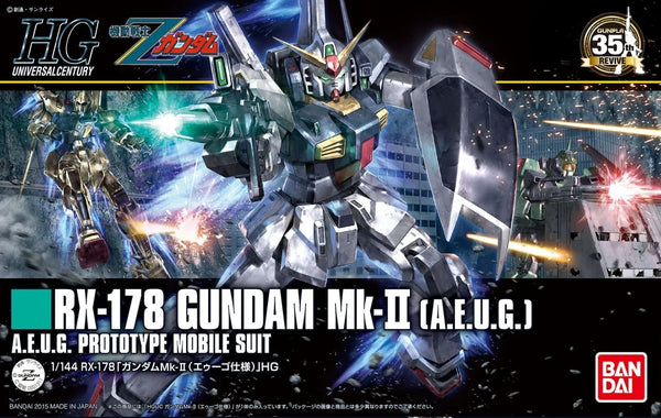 1/144 (HG-UC): Zeta Gundam - #193 RX-178 Gundam Mk-II A.E.U.G. Prototype Mobile Suit (Revive)