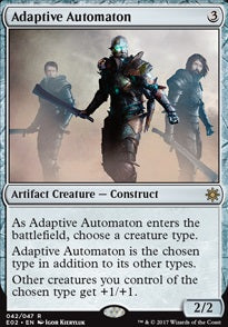 Adaptive Automaton (E02-R)