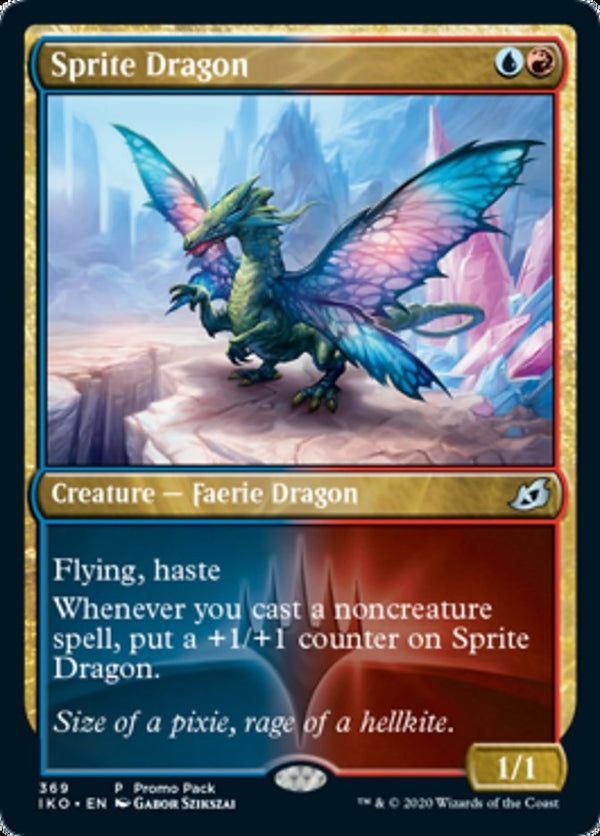 Sprite Dragon [#369 FNM Style] (IKO-U-PP)