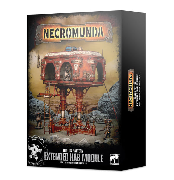 Necromunda: Terrain - Thatos Pattern Extended HAB Module