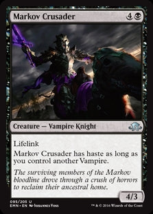 Markov Crusader (EMN-U)