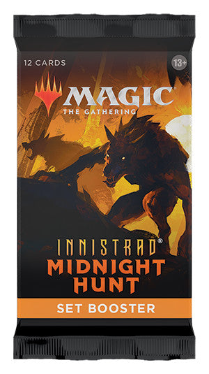 MTG: Innistrad Midnight Hunt - Set Booster Pack