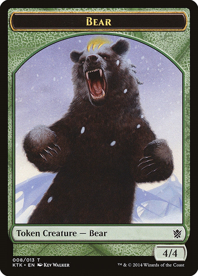 Bear Token  [008/013] (KTK-T)