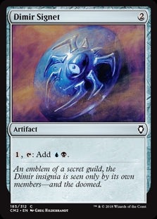 Dimir Signet (CM2-C)