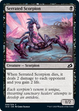 Serrated Scorpion (IKO-C)