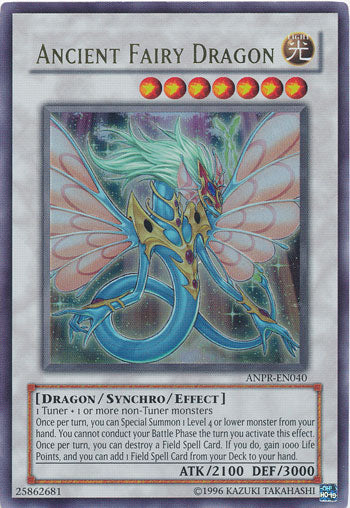 Ancient Fairy Dragon (ANPR-EN040) Ultra Rare - Near Mint Unlimited