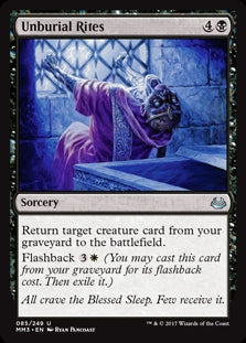 Unburial Rites (MM3-U)