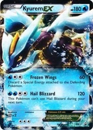 Kyurem EX (BW37)