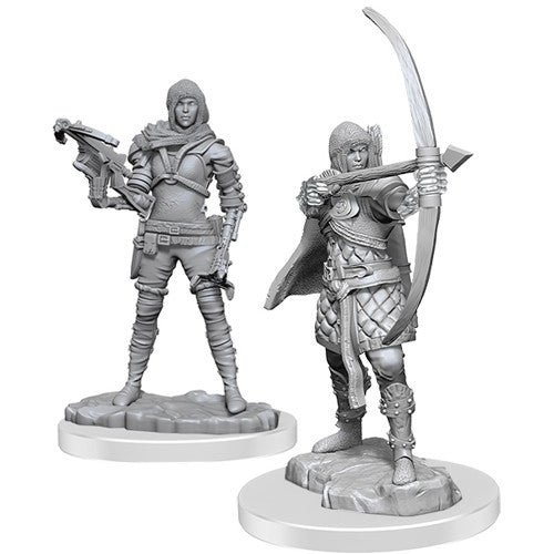 Wizkids: Deep Cuts - Female Human Rogue (90615)