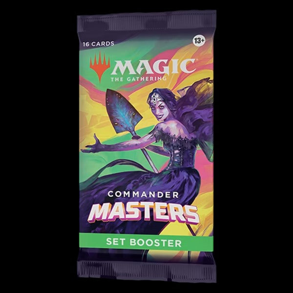 MTG: Commander Masters - Set Booster Pack MTG: Commander Masters - Set Booster Pack