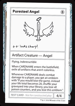 Puresteel Angel [