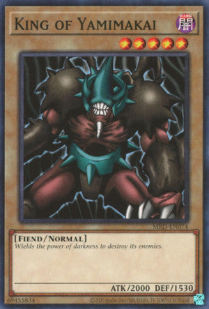 King of Yamimakai (MRD-EN074 (c) 2020 25th Anniversary) Common - Near Mint Unlimited