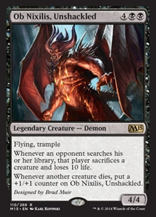 Ob Nixilis, Unshackled (M15-R)