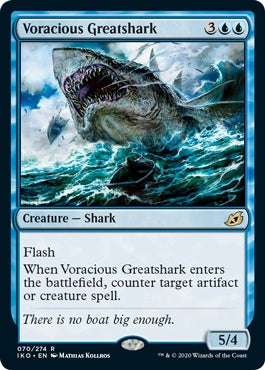 Voracious Greatshark (IKO-R)