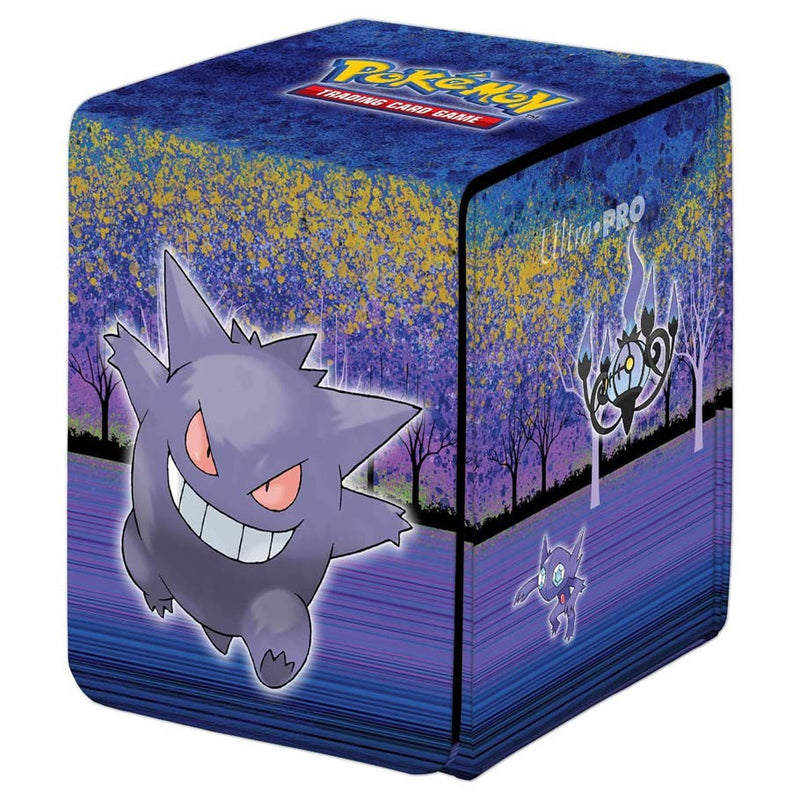 Ultra-PRO: Alcove Flip Deck Box - Pokemon: Gallery Series - Haunted Hollow