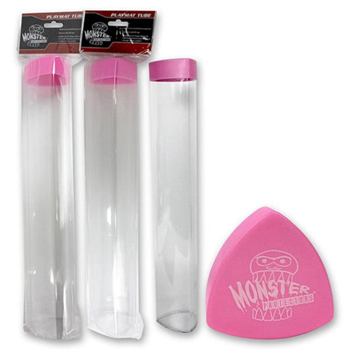 Monster Prism: Playmat Tube Pink