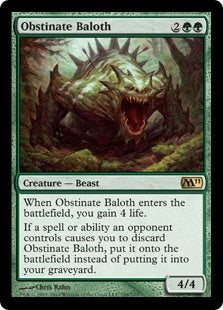 Obstinate Baloth (M11-R)