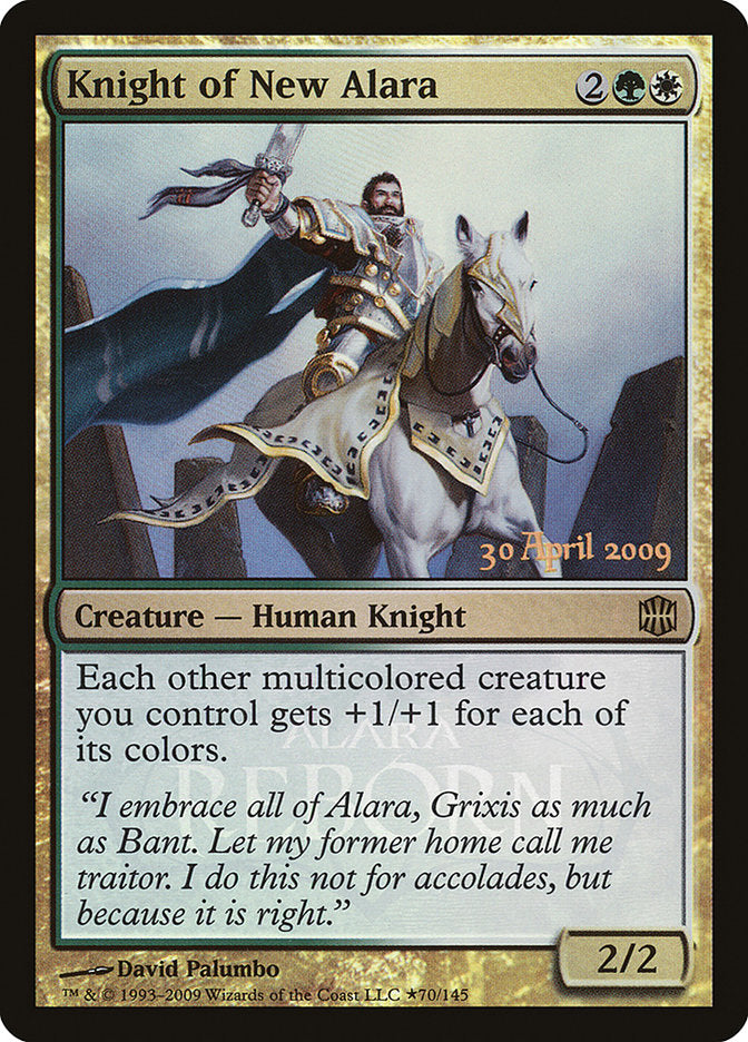 Knight of New Alara (ARB-R-LPP)