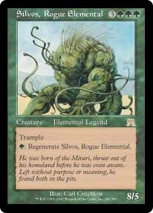 Silvos, Rogue Elemental (ONS-R)