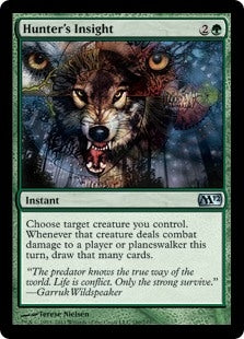 Hunter's Insight (M12-U)