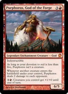 Purphoros, God of the Forge (THS-M)