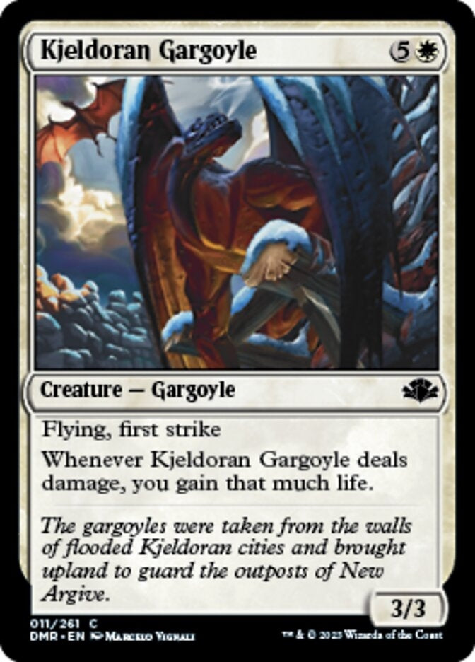 Kjeldoran Gargoyle (DMR-C)