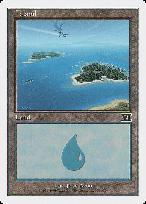 Island[#337] (6ED-C)