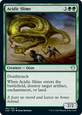 Acidic Slime (C20-U)