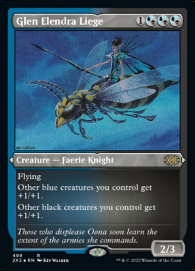 Glen Elendra Liege [#499 Etched Foil] (2X2-R)