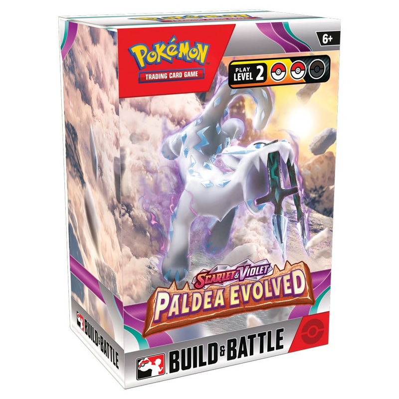 Pokemon TCG: S&V02 Paldea Evolved - Build & Battle Kit