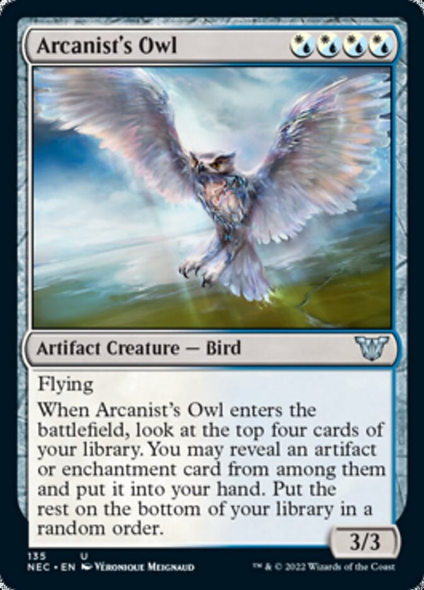 Arcanist's Owl [#135] (NEC-U)