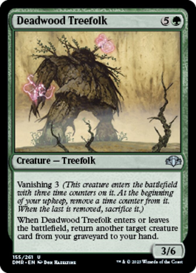 Deadwood Treefolk (DMR-U)