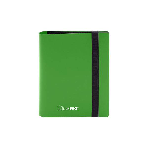 Ultra-PRO: PRO-Binder 2 Pocket Eclipse - Lime Green