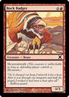 Rock Badger (10E-C)