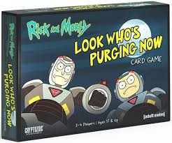 Rick and Morty: Look Who's Purging Now Card Game