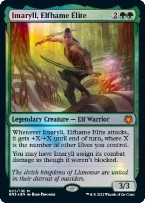 Imaryll, Elfhame Elite (GN3-M-FOIL)