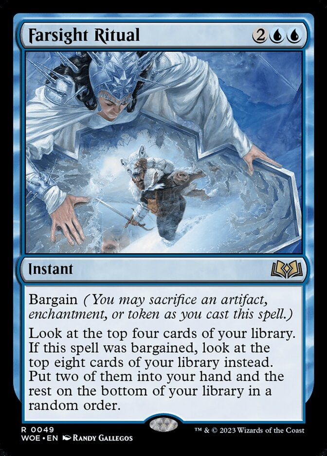 Farsight Ritual [#0049] (WOE-R)