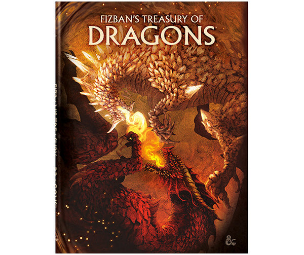 D&D 5E: Fizban's Treasury of Dragons (Hobby Store Cover)