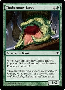 Timbermaw Larva (ZEN-C)