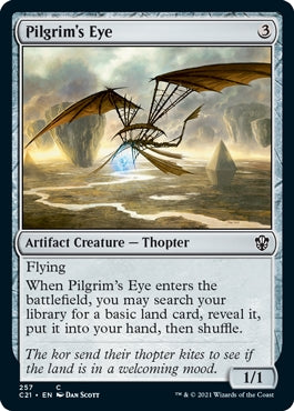 Pilgrim's Eye (C21-C)