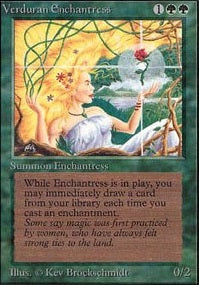 Verduran Enchantress (3ED-R)