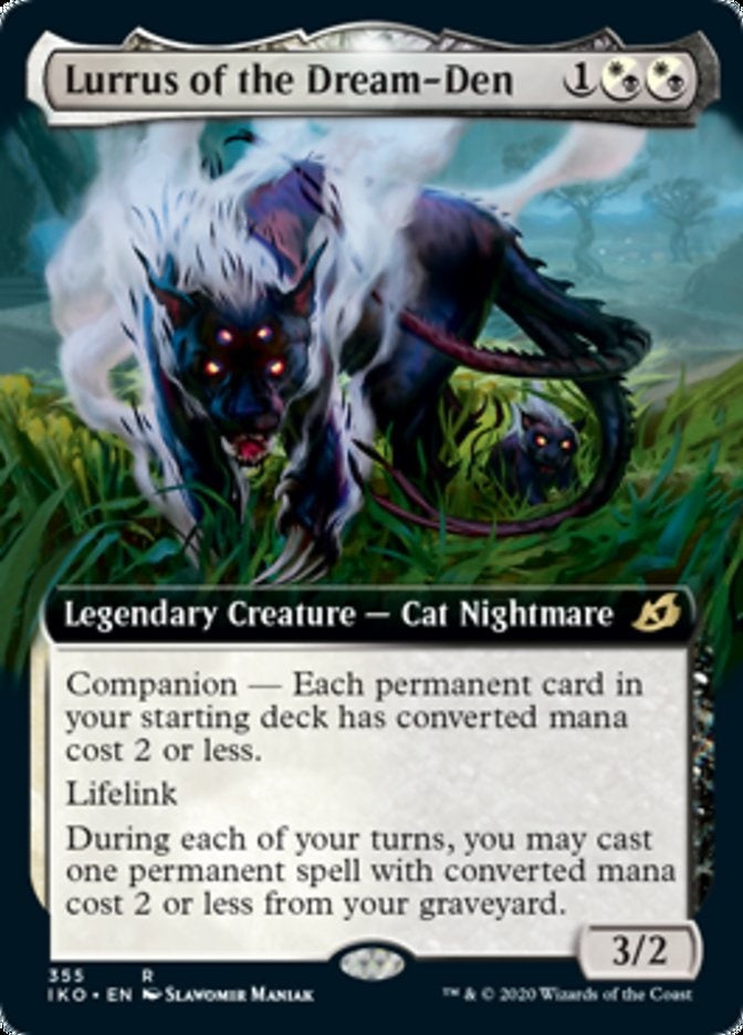 Lurrus of the Dream-Den [#355 Extended Art] (IKO-R)