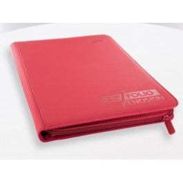 Ultimate Guard 9-Pocket Zipfolio Xenoskin - Red