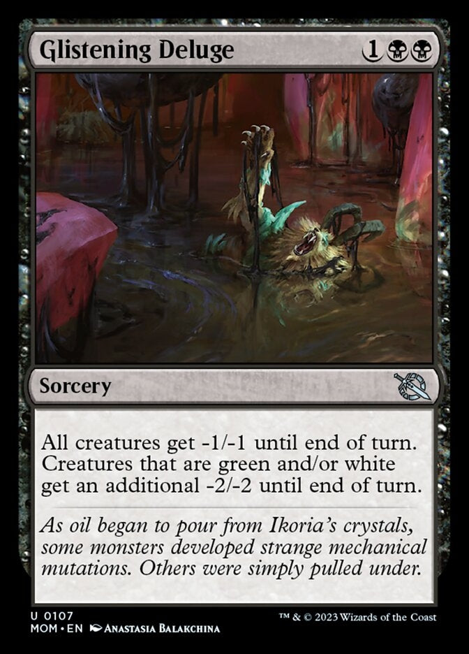 Glistening Deluge [#0107] (MOM-U)