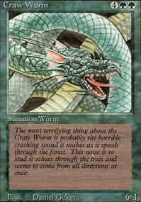 Craw Wurm (3ED-C)