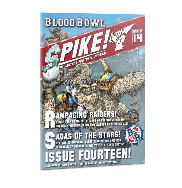 Blood Bowl: Spike! Journal Issue 14 - The Norsca Teams