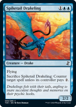 Spiketail Drakeling (TSR-C)